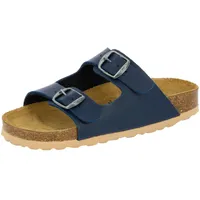 LICO Jungen Bioline Kids Pantoletten, Marine, 41 EU