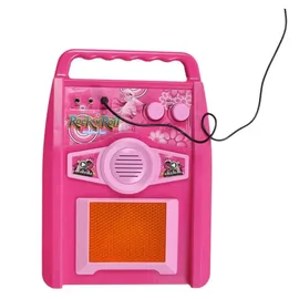 Kruzzel E-Gitarre Verstärker Mikrofon mit Ständer Rockgitarre Standmikrofon Set 22407