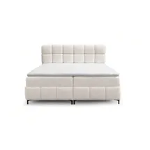 Fun Möbel Boxbett, Creme