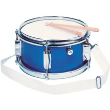GoKi Spielmannszugtrommel mit Snare 14015 1 Teile Blau
