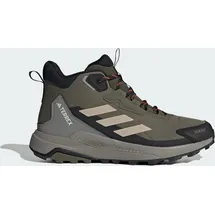 Adidas Terrex Anylander Mid Rain.Rdy Wanderschuh Olive Strata / Wonder Beige / Core Black 38 2/3