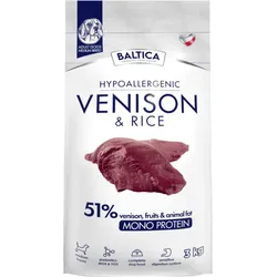 BALTICA Nutraceutic Hypoallergenes Wild & Reis M 3kg