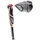 Leki Prime Carbon 110 cm schwarz