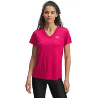 Under Armour TECH SSV- TWIST SHADED FUCHSIA