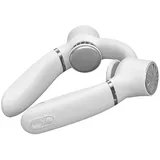 Tragbarer, Klingenloser Nackenventilator, 3 Einstellbare Geschwindigkeitsstufen, Wiederaufladbar, Kleine Größe, Ideal Für Zuhause, Büro Und Reisen.
