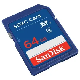 SanDisk SDXC 64GB Class 4