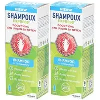 QUALIPHAR Shampoux Express Shampooing en 1 application 2x150 ml