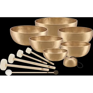Sonic Energy Meinl Klangschalen Chakra Set (Perkussion), Perkussion, Bronze