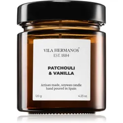 Vila Hermanos Apothecary Patchouli & Vanilla Duftkerze 120 g