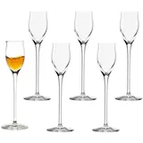 Stölzle Lausitz Quatrophil Edelbrandgläser 6er Set transparent