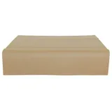 MONOUSO - Papiertischdecke Zuschnitt Bio Kraft 1x1m 40g (480 Stück)