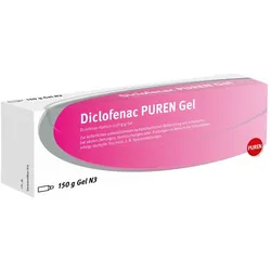 Diclofenac Puren Gel 150 g