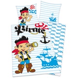 Disney Jake und die Nimmerlandpiraten 4463/41 (135x200+80x80cm)