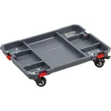 Primaster Bodenplatte mit Rollen 47 x 33,5 x 10,8 cm