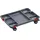 Primaster Bodenplatte mit Rollen 47 x 33,5 x 10,8 cm