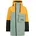 PRTTrax JR Funktionsjacke Grau/Grün 140