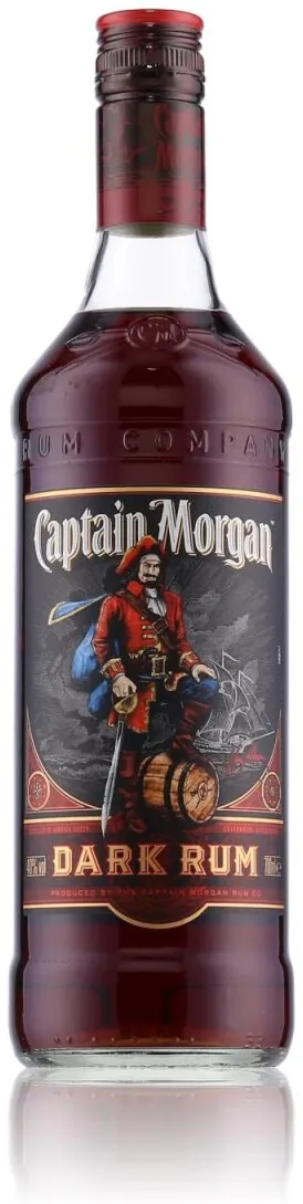 Captain Morgan Dark Rum 40% Vol. 0,7l