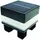 Tetzner & Jentzsch T & J LED-Solarpfostenkappe Gotland-Serie 68 x 68 mm