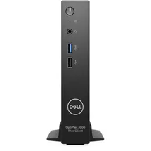 Dell OptiPlex 3000 Thin Client 2023 7" 4K Ultra HD Intel Pentium Silver N6005 3,3 GHz 8 GB RAM 256 GB SSD Intel UHD Graphics Windows 10 IoT Enterprise