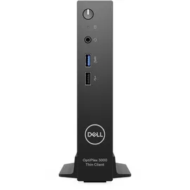 Dell OptiPlex 3000 Thin Client 2023 7" 4K Ultra HD Intel Pentium Silver N6005 3,3 GHz 8 GB RAM 256 GB SSD Intel UHD Graphics Windows 10 IoT Enterprise