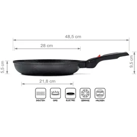 Linnuo Bratpfanne 28 cm