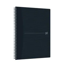 Oxford 400150006, Monochromatisch, Schwarz, A4+, 70 Blätter, Kariertes Papier, S