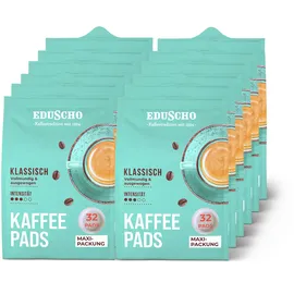 Eduscho Kaffeepads Klassisch 12 x 32 St.