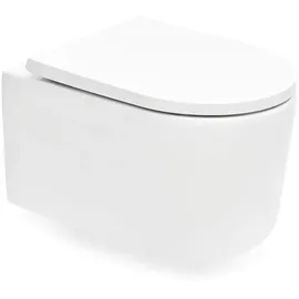 SiKO Tornado Wand-WC mit WC-Sitz Weiß
