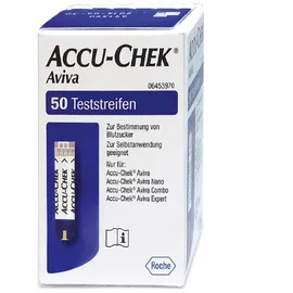 Roche Accu-Chek Aviva Plasma II Teststreifen 50 St.
