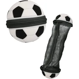 ONLINE USV-Systeme Online Federmäppchen Soccer Zip I Stylische Federtasche für Mädchen & Jungen, ideal für Schule, Uni & Büro I Pencil Case mit praktischem Reißverschluss zur Aufbewahrung von Stiften & Kosmetik