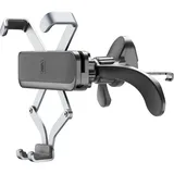 Cellular Line Slide Fit - Universal In-Car Holder Schwarz/Silber