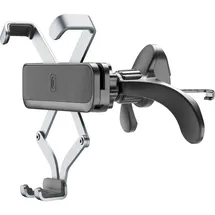 Cellular Line Slide Fit - Universal In-Car Holder Schwarz/Silber