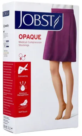 Jobst Opaque 2 At Regular Natur Größe IV 1 Stück