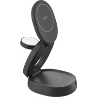 Belkin Boost Charge klappb. mag. 3-in-1 Lades. Qi2 sw.