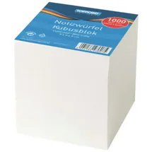 Stylex 43607 Notizwürfel mit weißem Papier