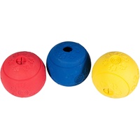 Karlie Boomer Futterball Vollgummi 7 cm farblich sortiert