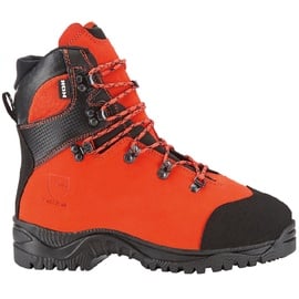 KOX Schnittschutzstiefel / Schnittschutzschuhe DUE Orange - 44