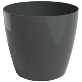Artevasi San Remo Übertopf Anthrazit glänzend Ø 42 cm
