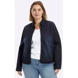 sheego Blazer Blau 56