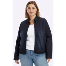 sheego Blazer Blau 56