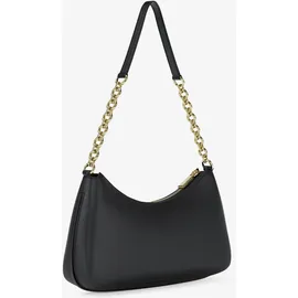 Michael Kors Nolita Medium Schultertasche Baumwolle/Leder Schwarz