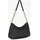 Michael Kors Nolita Medium Schultertasche Baumwolle/Leder Schwarz
