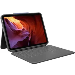 Logitech Tastatur-Case »Rugged Folio« für iPad (10. Generation)