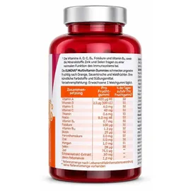 STADA Multivitamin Gummies Gummidrops 60 St.
