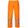 PORTWEST Regen Warnschutzhose, Größe: XXL, Orange, H441ORRXXL