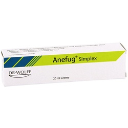 Anefug simplex Creme