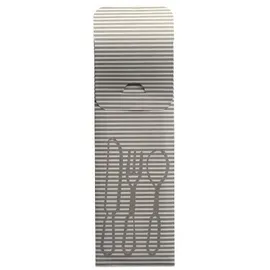 Papstar Bestecktaschen 100 St. Grau 23,5 cm x 7,3 cm