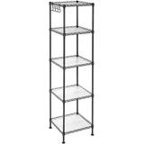 Songmics Songmics, Badezimmerregal, Jason 30 x 30 x 123.50 cm,