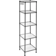 Songmics Songmics, Badezimmerregal, Jason 30 x 30 x 123.50 cm,