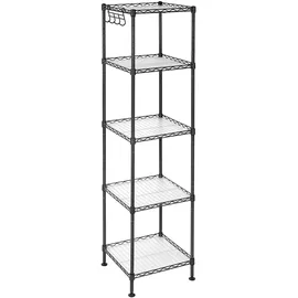 Songmics Songmics, Badezimmerregal, Jason 30 x 30 x 123.50 cm,